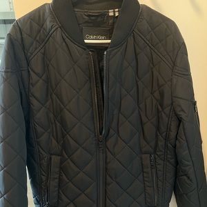 Calvin Klein Quilted Bomber Jacket